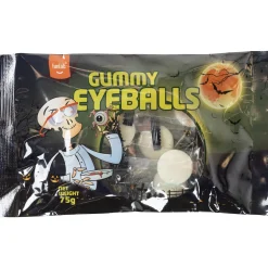 Halloween-karkki Funlab 75 g silmämuna