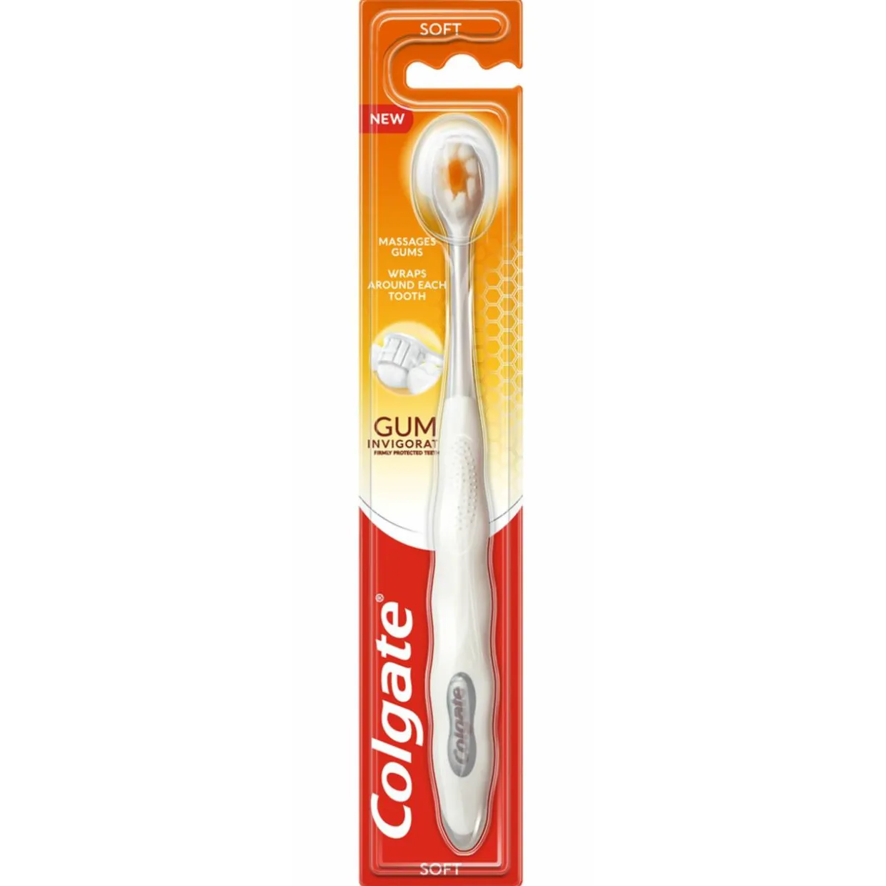 Hammasharja Colgate Gum Invigorate