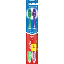 Hammasharja Colgate 2 kpl Extra Clean Medium