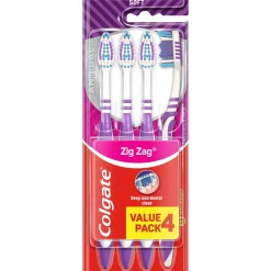 Hammasharja Colgate 4 pack Antibac Soft