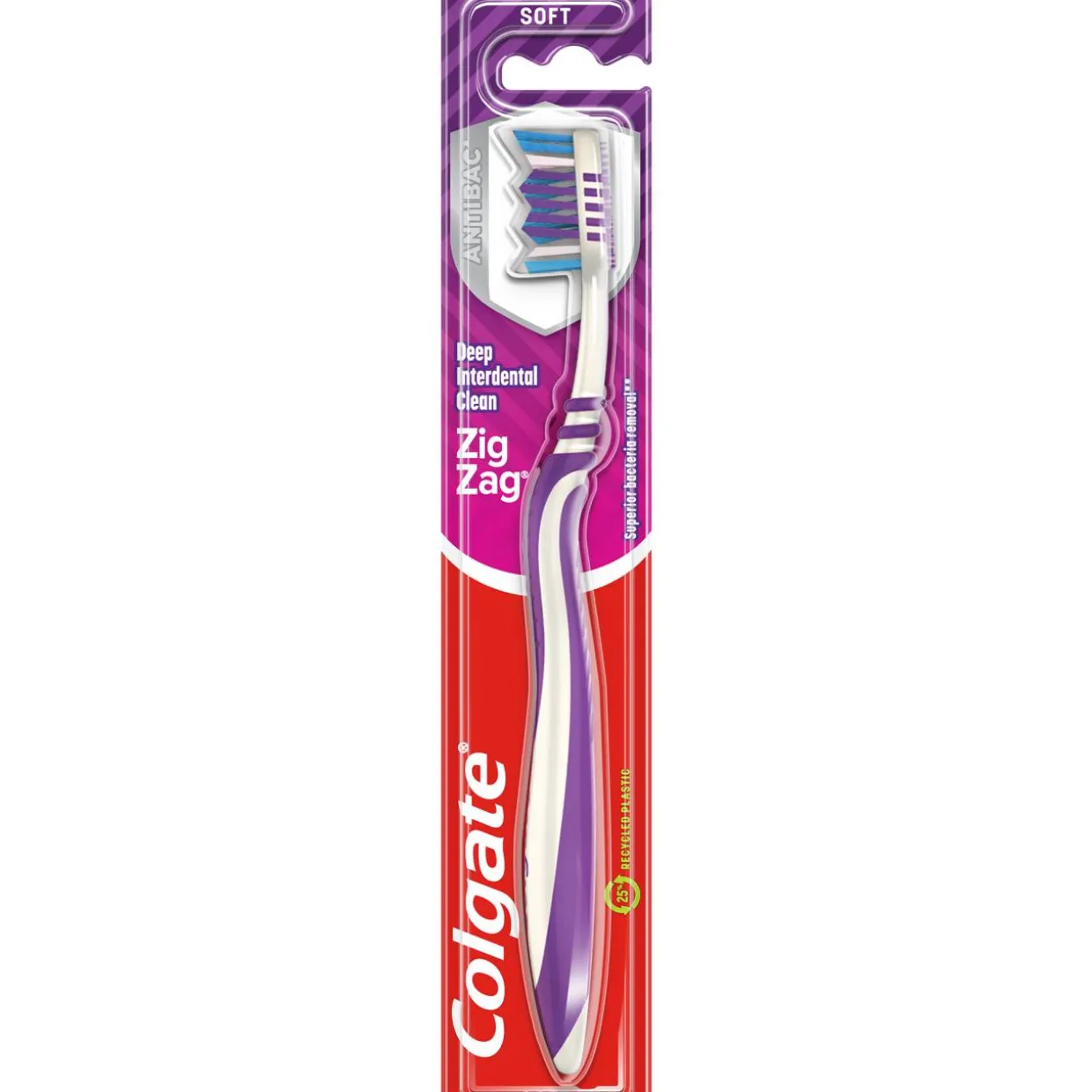 Hammasharja Colgate ZigZag Soft
