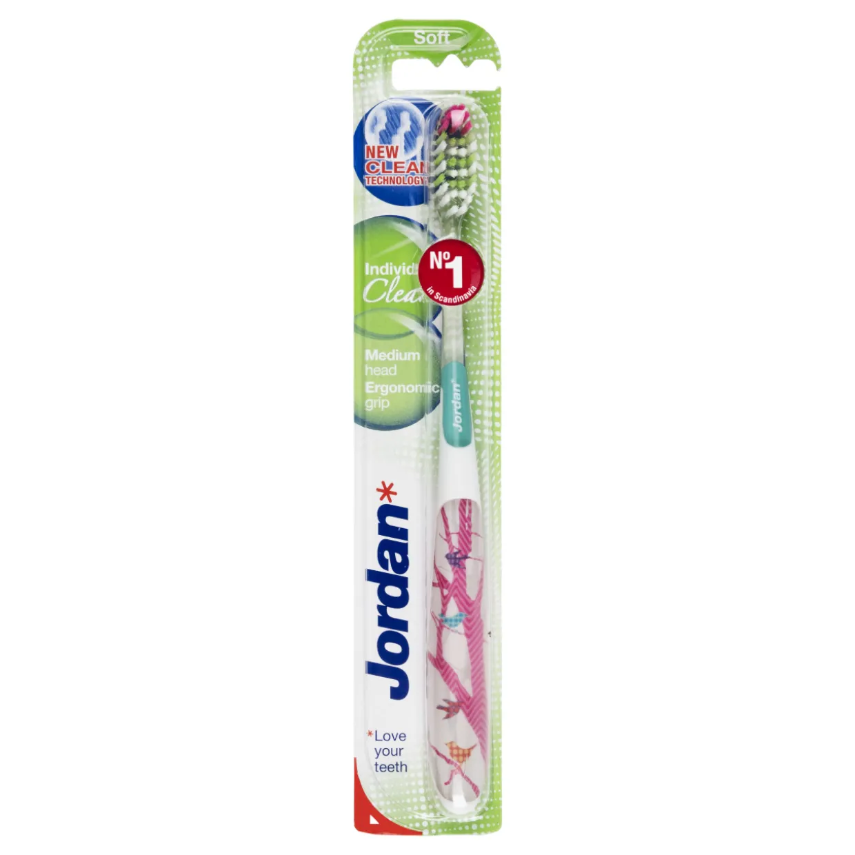 Hammasharja Individual Clean Soft