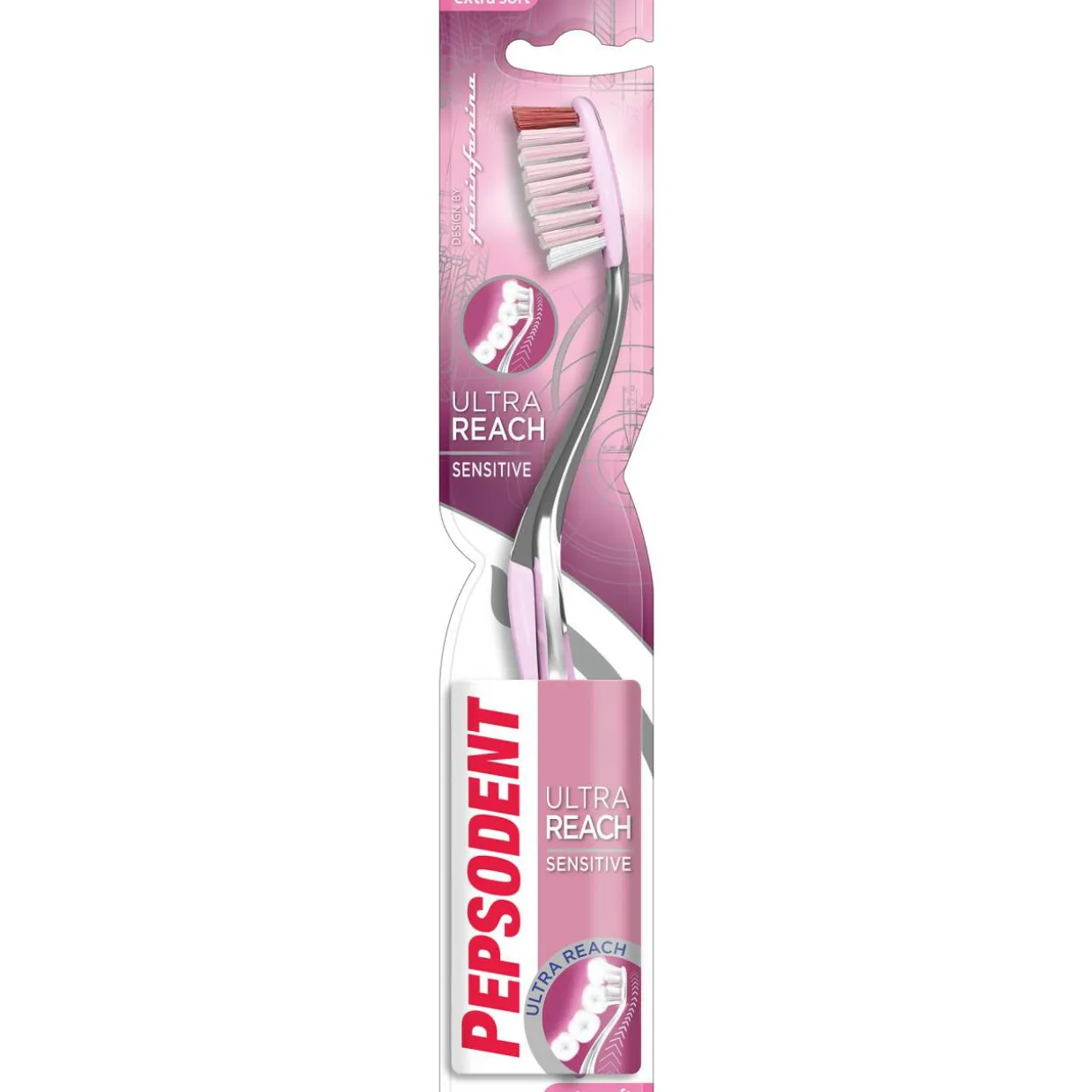 Hammasharja Pepsodent Ultra Reach Sensitive Extra Soft