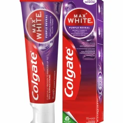 Hammastahna Colgate 75 ml Max White Purple Reveal