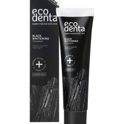 Hammastahna Ecodenta 100 ml Black Whitening