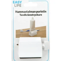 Hammastahnan puristin