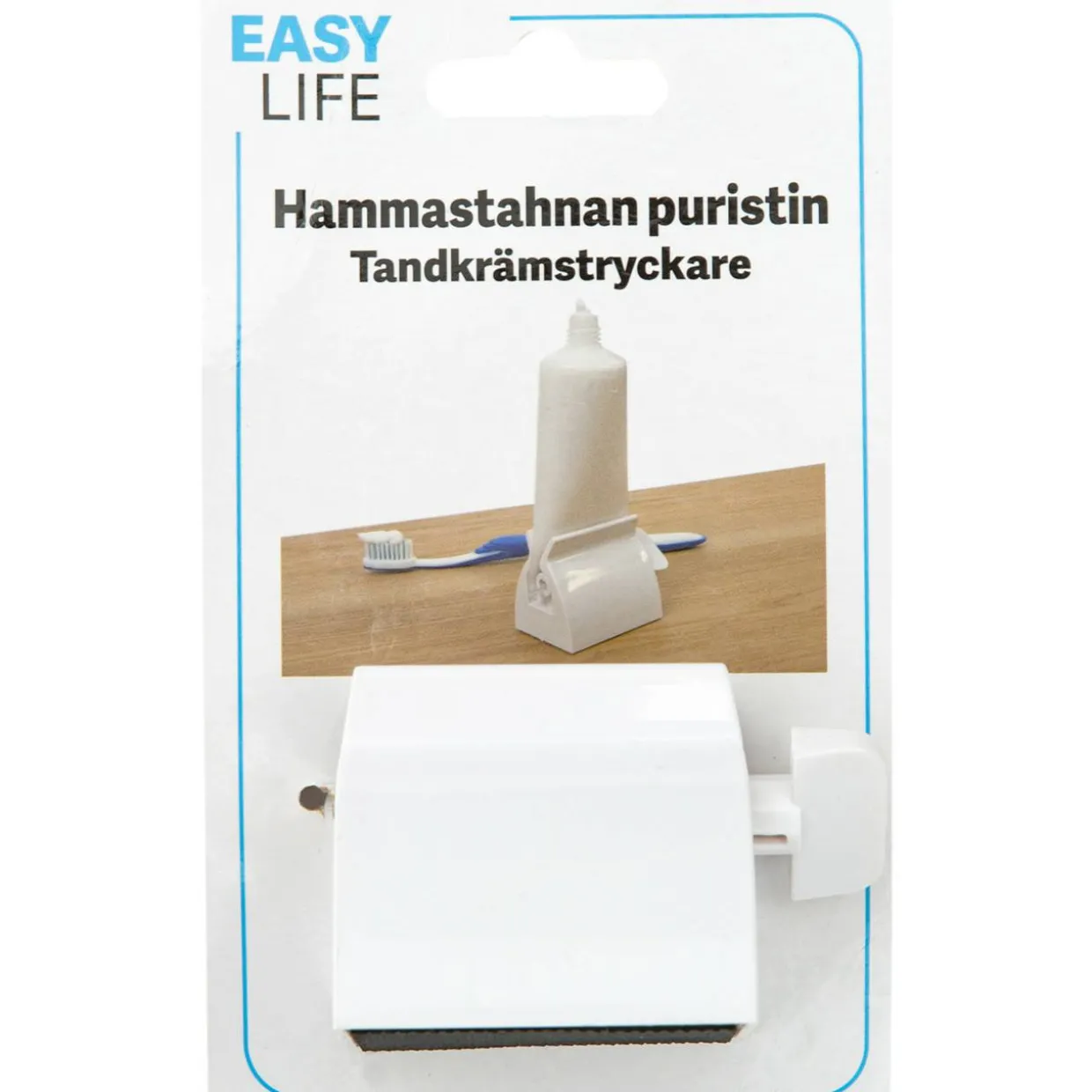 Hammastahnan puristin