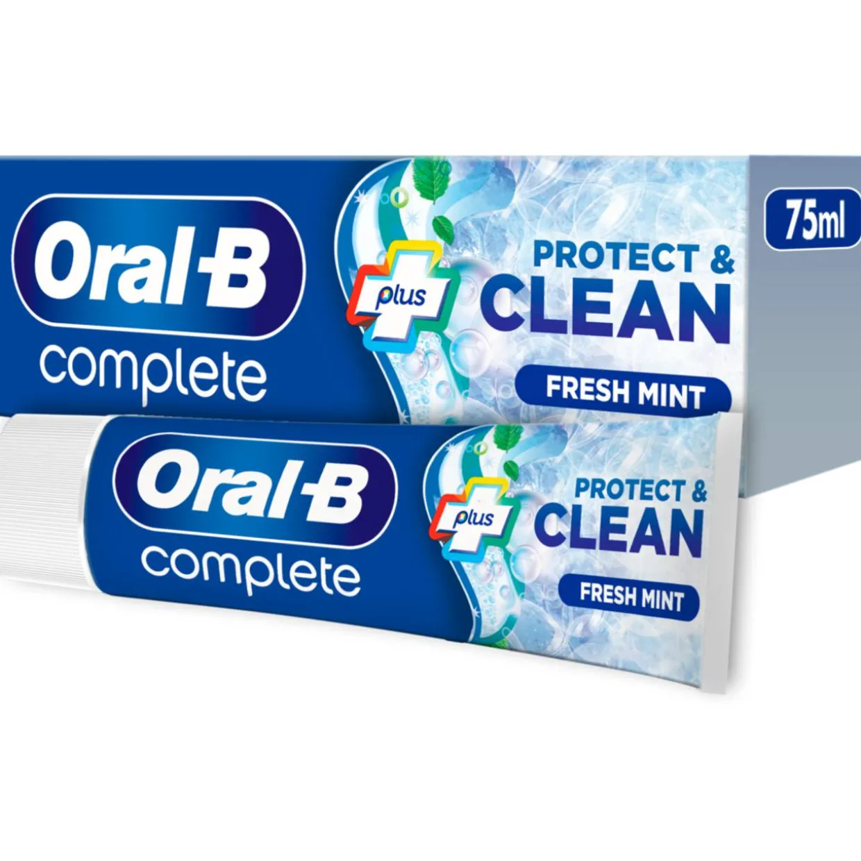 Hammastahna Oral-B 75 ml Complete Mouthwash & Whitening