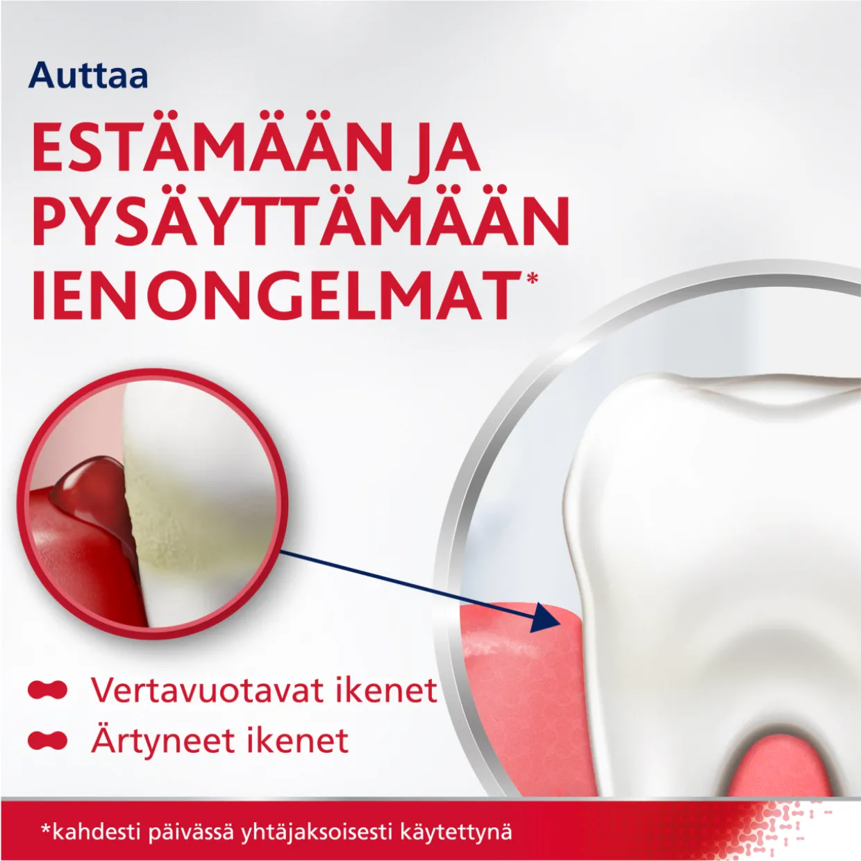 Hammastahna Parodontax 75 ml Ultra Clean