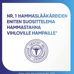 Hammastahna Sensodyne 75 ml Rapid Relief