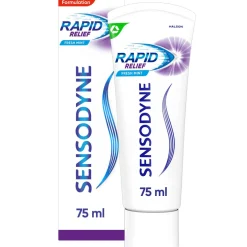Hammastahna Sensodyne 75 ml Rapid Relief