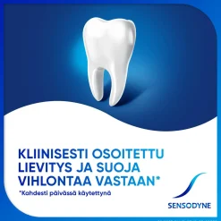 Hammastahna Sensodyne 75 ml Repaid & Protect Whitening