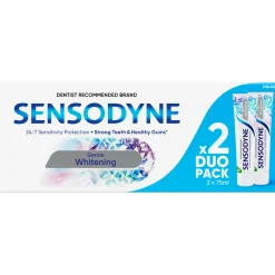 Hammastahna Sensodyne 2 x 75 ml Gentle Whitening