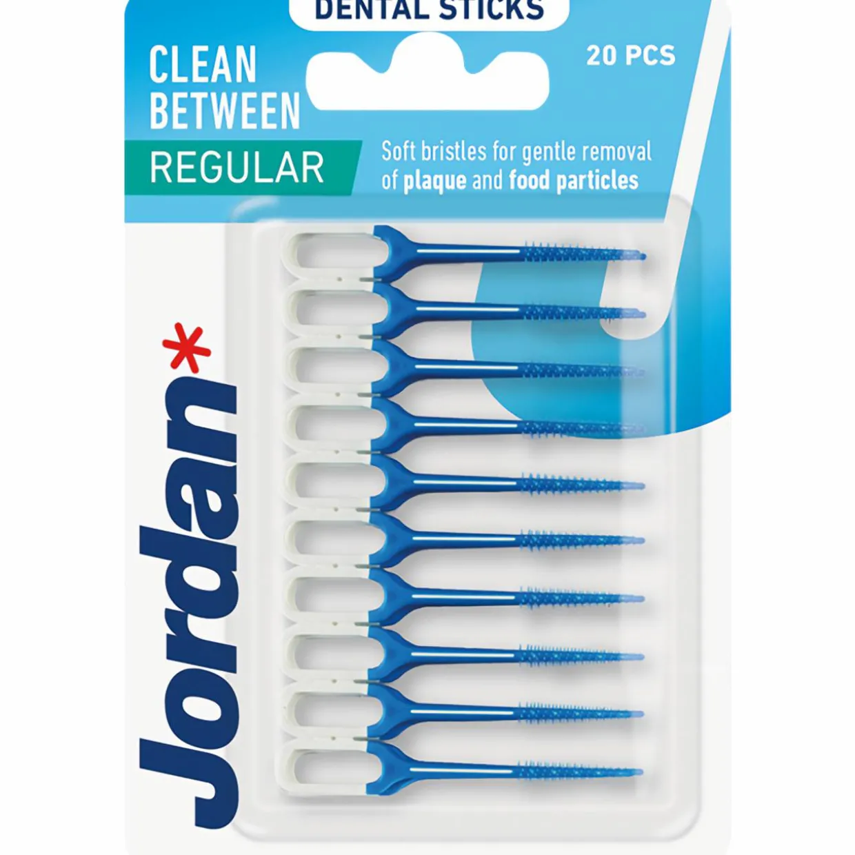 Hammastikku Jordan 20 kpl Clean Between
