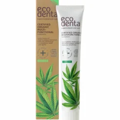 Hamppuhammastahna Ecodenta 75 ml luomu