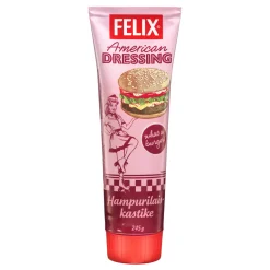 Hampurilaiskastike 245 g American Dressing