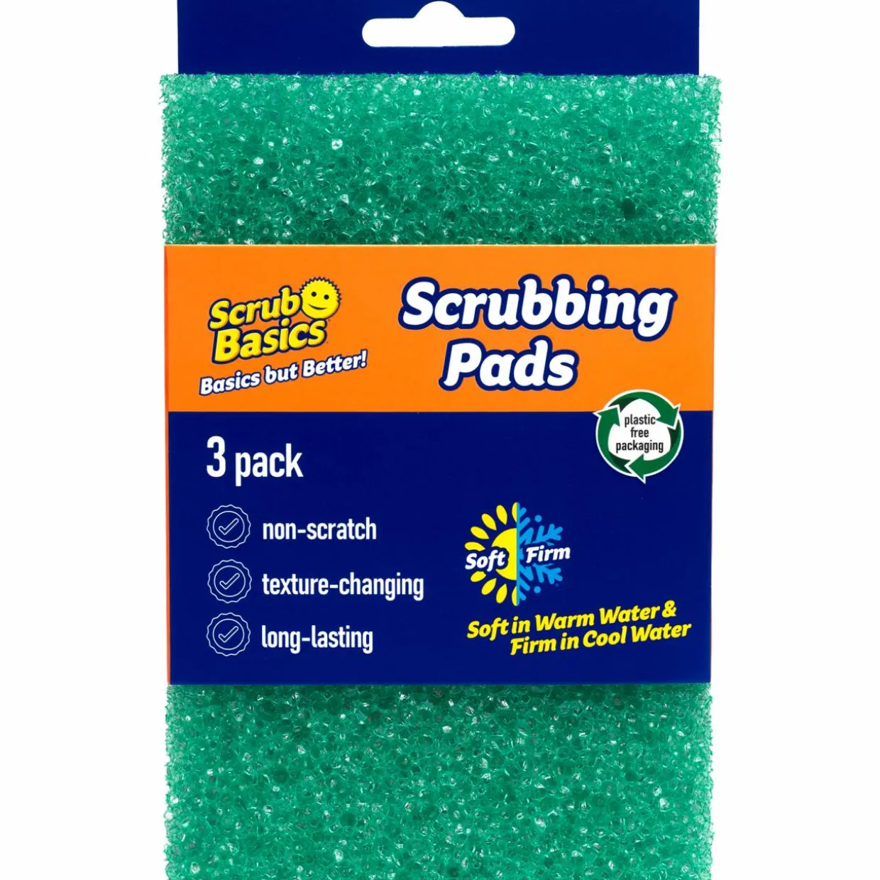Hankaussieni Scrub Daddy 3 kpl Basics