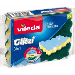 Hankaussieni Vileda 2 kpl Glitzi 3in1