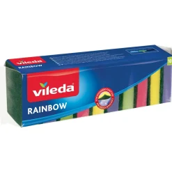 Hankaussieni Vileda 10 kpl Rainbow