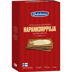 Hapankorppu Oululainen 740 g
