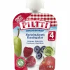 Hedelmäsose Piltti 90 g Pohjoisen maut Hedelmäinen kuningatar 4 kk