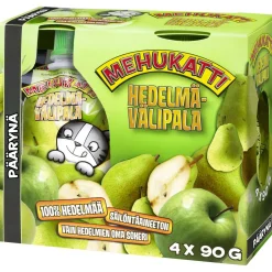 Hedelmävälipala 4 x 90 g päärynä