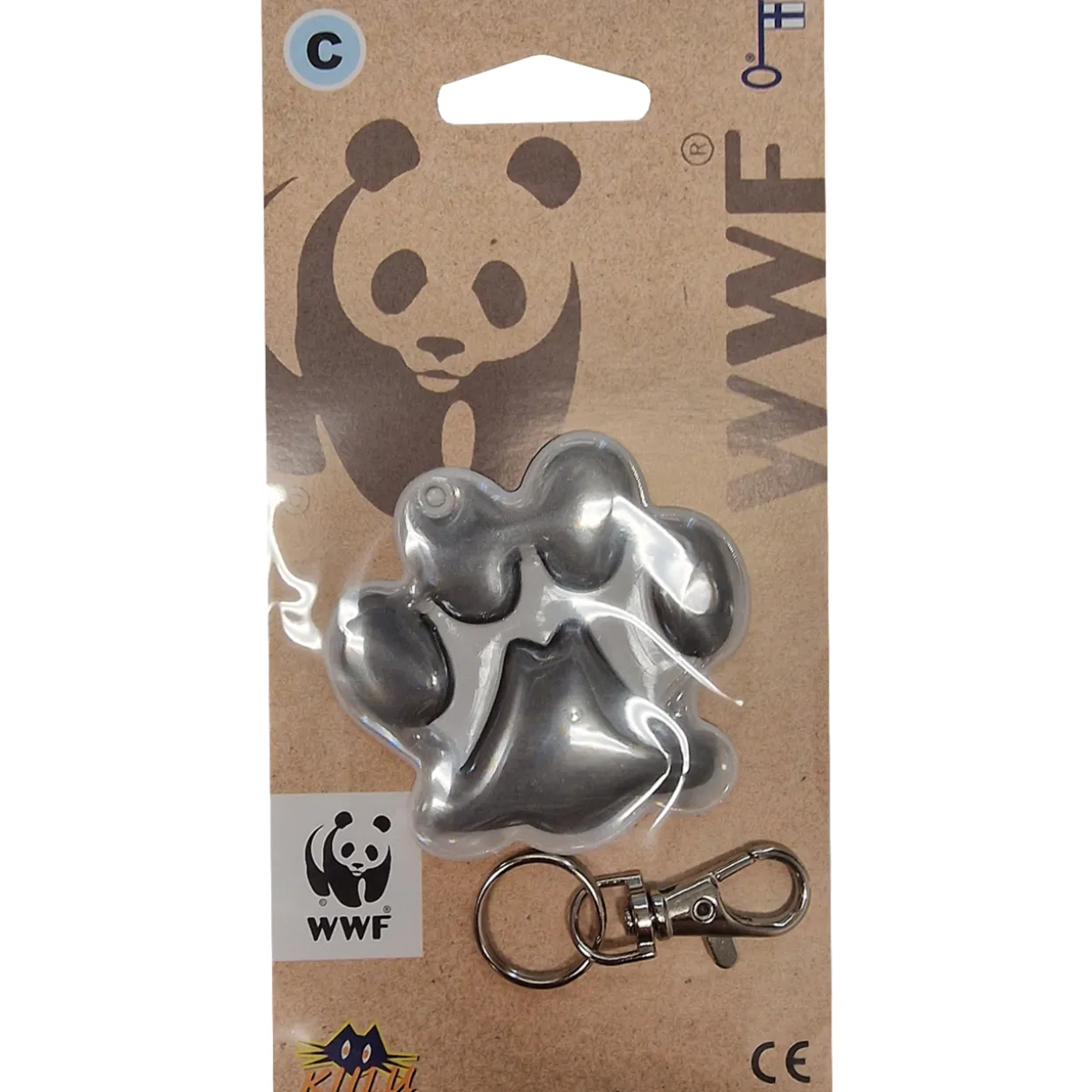 Heijastin Kiilu WWF Tassu