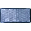 Heijastin valkoinen 100 x 40 mm, tarrakiinnitys
