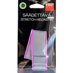 Heijastinnauha Velo Sport D Säädettävä, pinkki