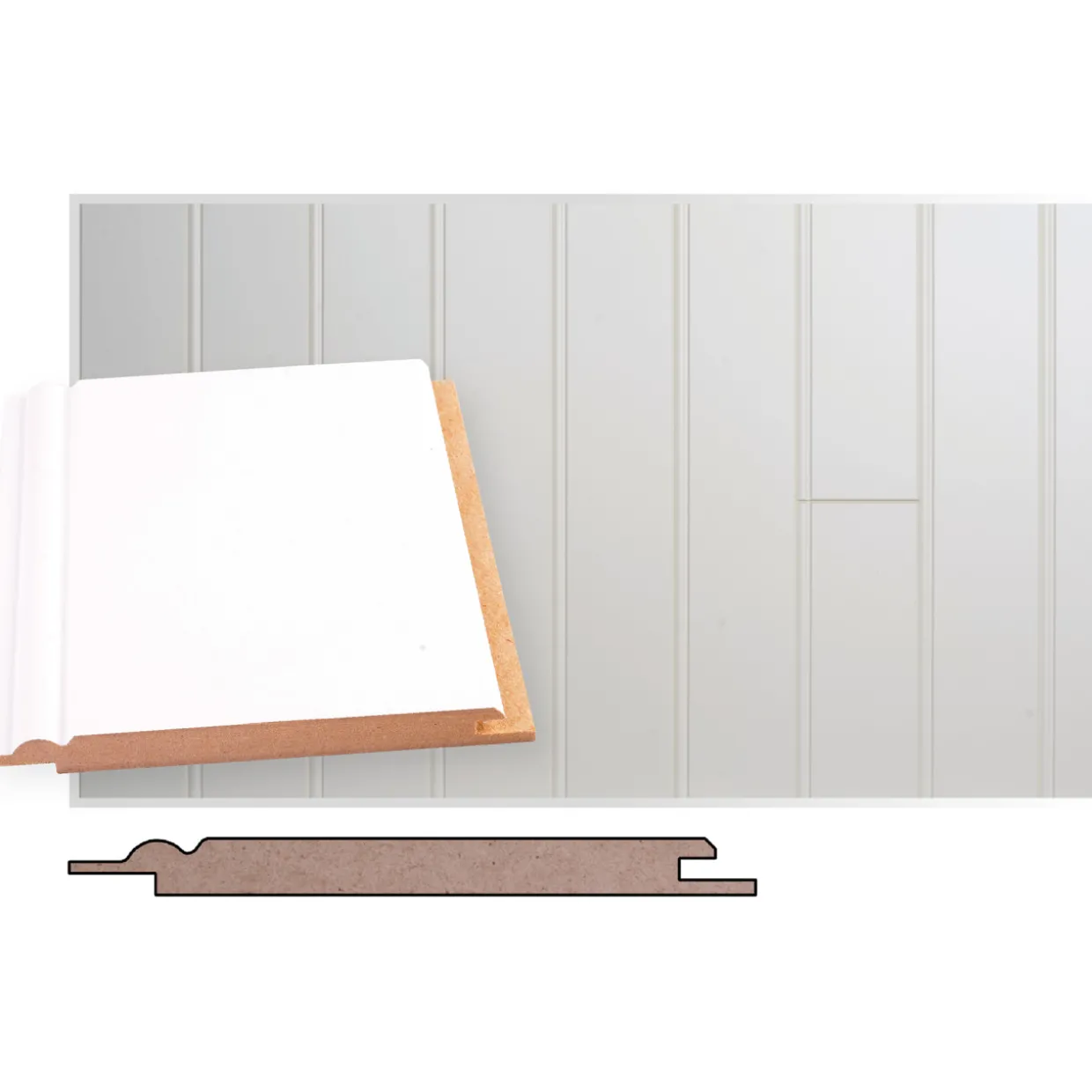 Helmi ympäripontattu MDF 10X120X2070 5KPL