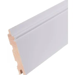 Helmipaneeli Aureskoski 13 x 95 x 4200 mm, EM SJ, valkoinen, 8 kpl