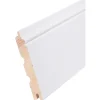 Helmipaneeli Aureskoski 15 x 120 x 4200 mm EM SJ, valkoinen, 6 kpl