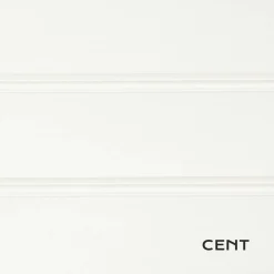 Helmipaneeli Cent 15x95x2370, Mänty, Valkoinen, Päätypontattu, 5 kpl