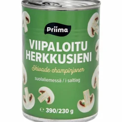 Herkkusieni 390 / 230 g viipaloitu
