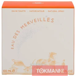Hermes Eau Des Merveilles Edt Spray 100ml