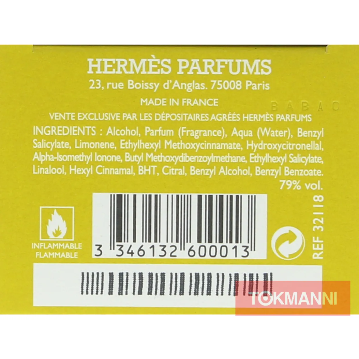 Hermes Le Jardin De Monsieur Li Edt Spray 100ml