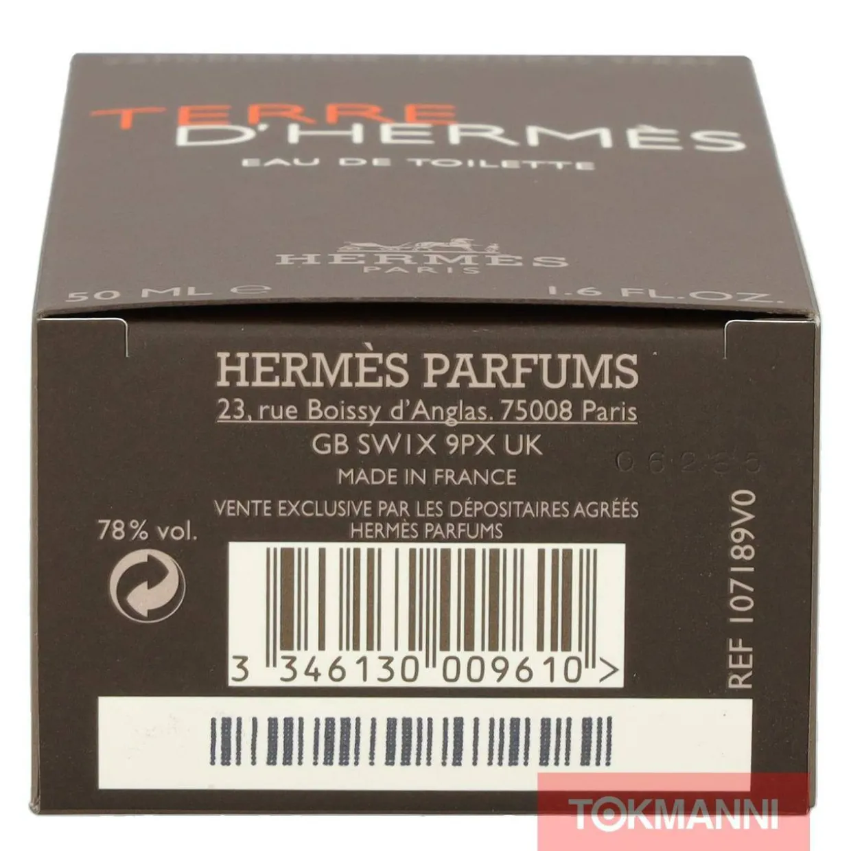 Hermes Terre D'Hermes Edt Spray 50ml