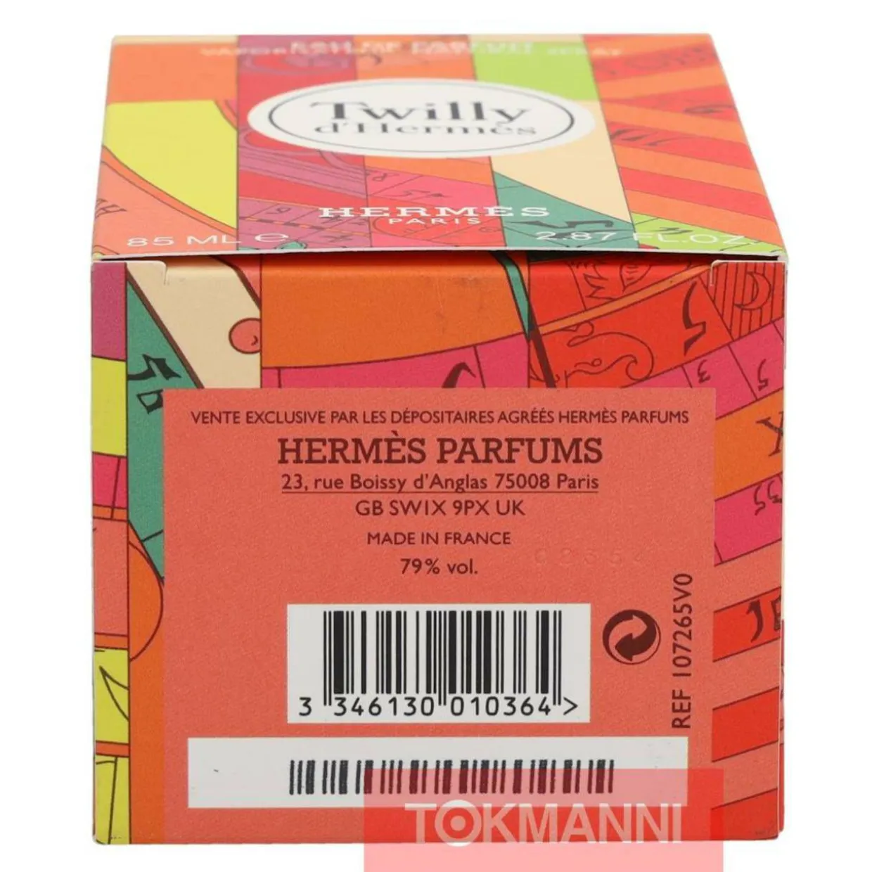 Hermes Twilly D'Hermes Edp Spray 85ml