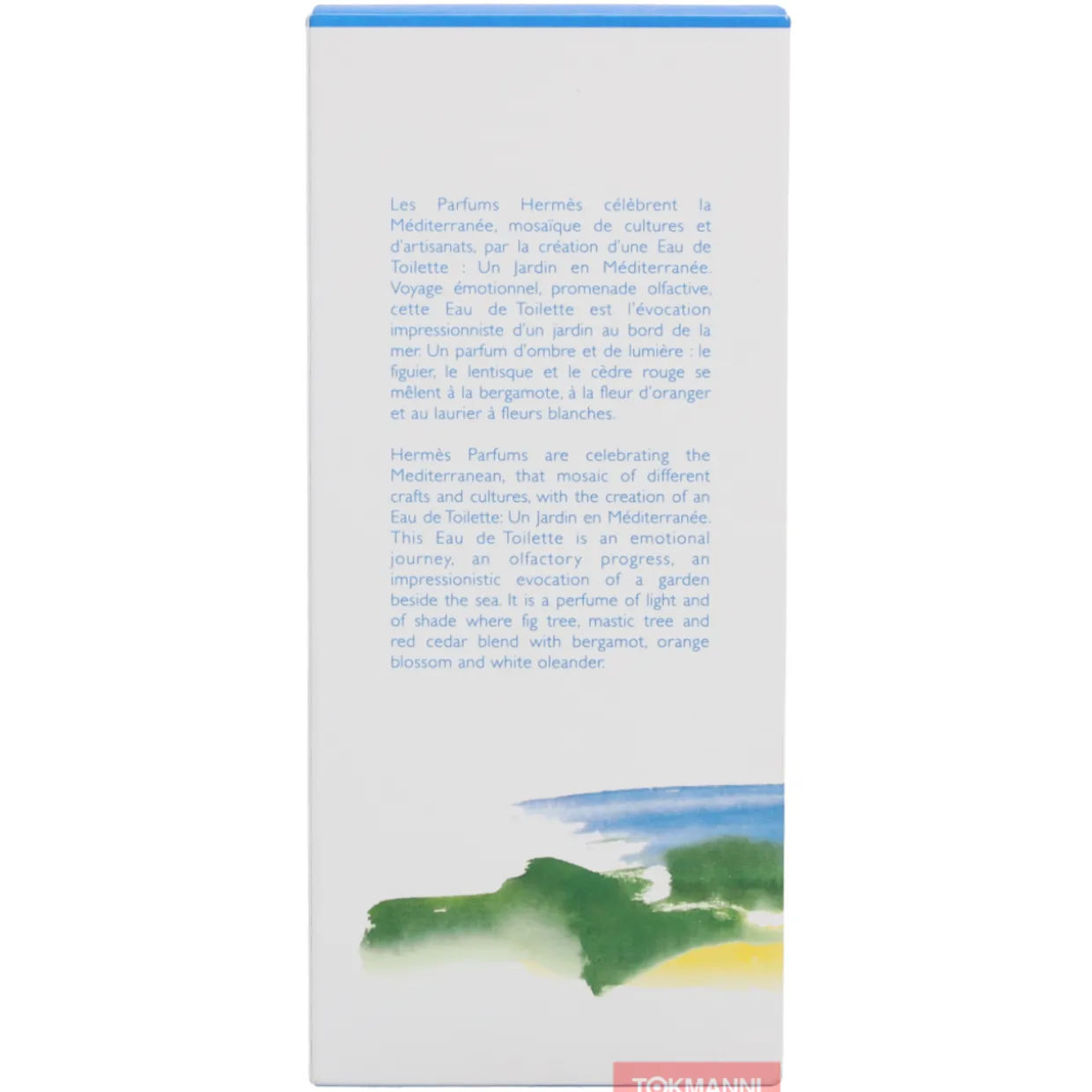 Hermes Un Jardin En Mediterranee Edt Spray 100ml