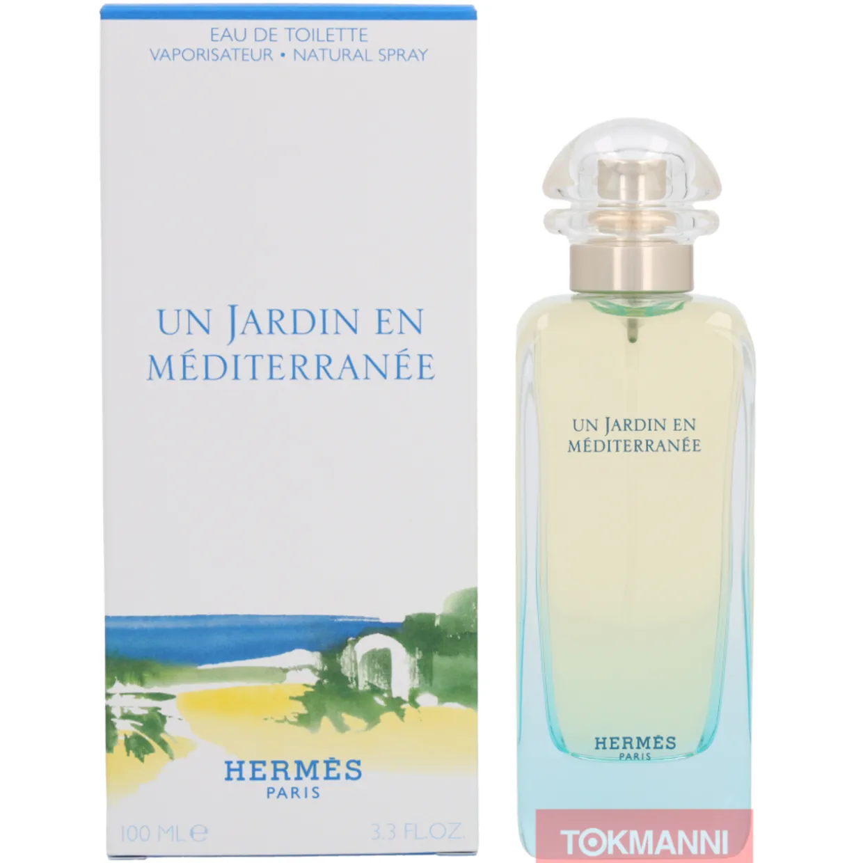 Hermes Un Jardin En Mediterranee Edt Spray 100ml