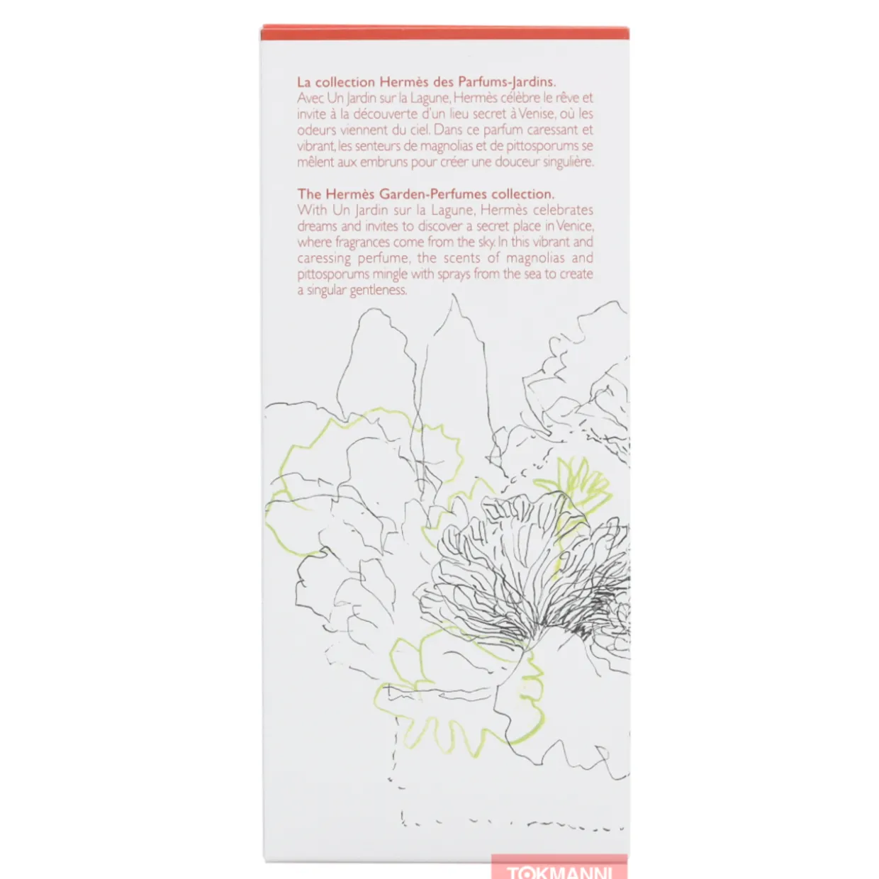 Hermes Un Jardin Sur La Lagune Edt Spray 100ml
