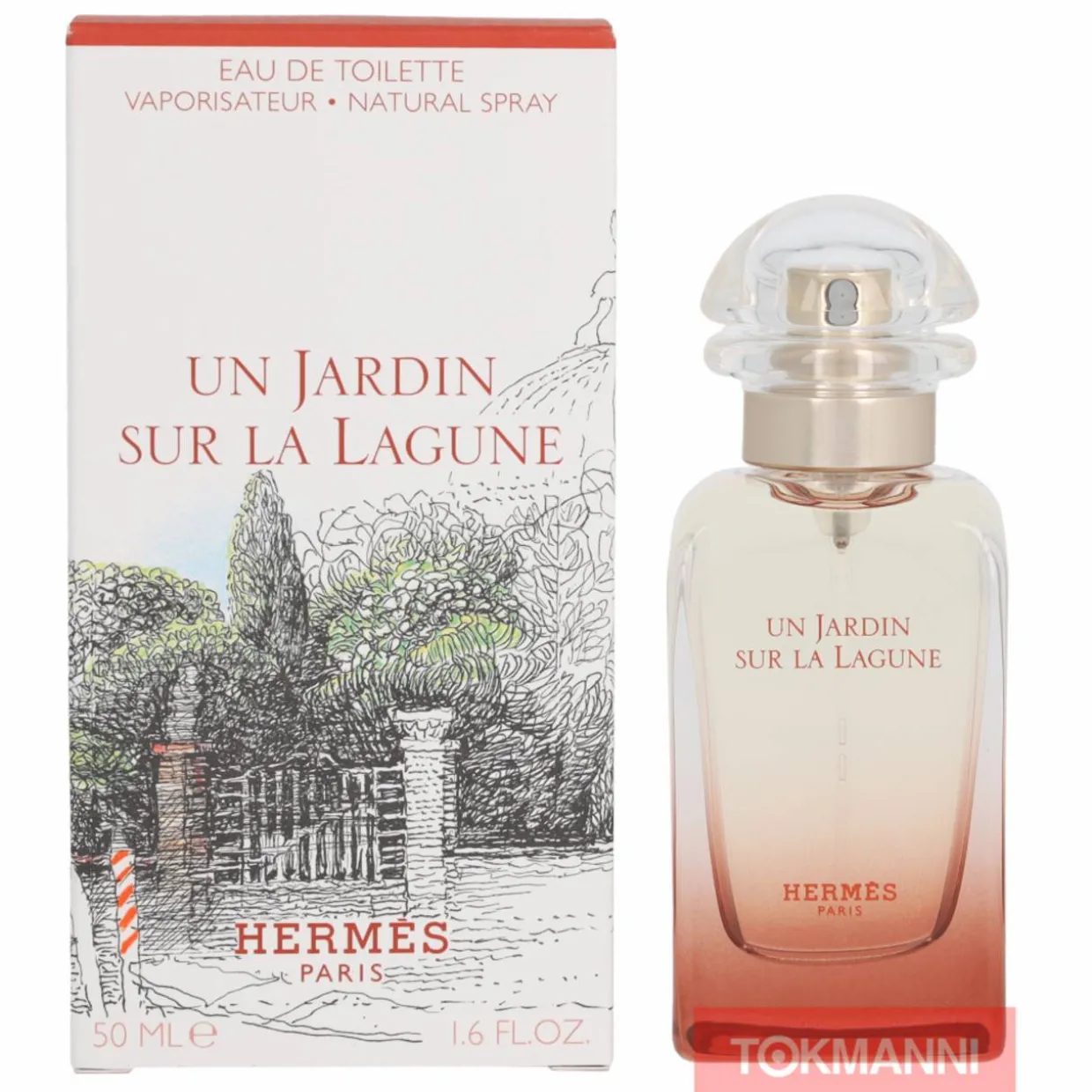 Hermes Un Jardin Sur La Lagune Edt Spray 50ml