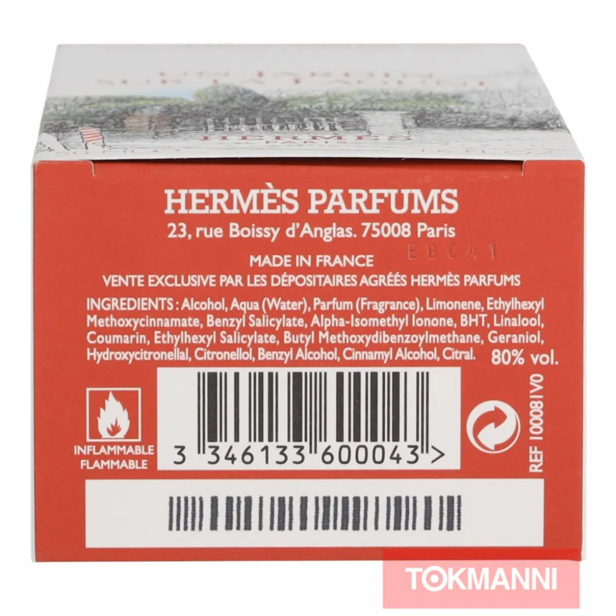 Hermes Un Jardin Sur La Lagune Edt Spray 50ml