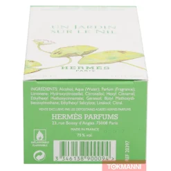 Hermes Un Jardin Sur Le Nil Edt Spray 50ml