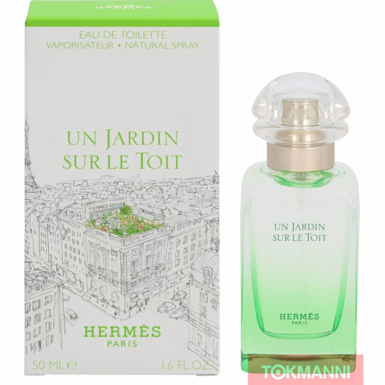 Hermes Un Jardin Sur Le Toit Edt Spray 50ml