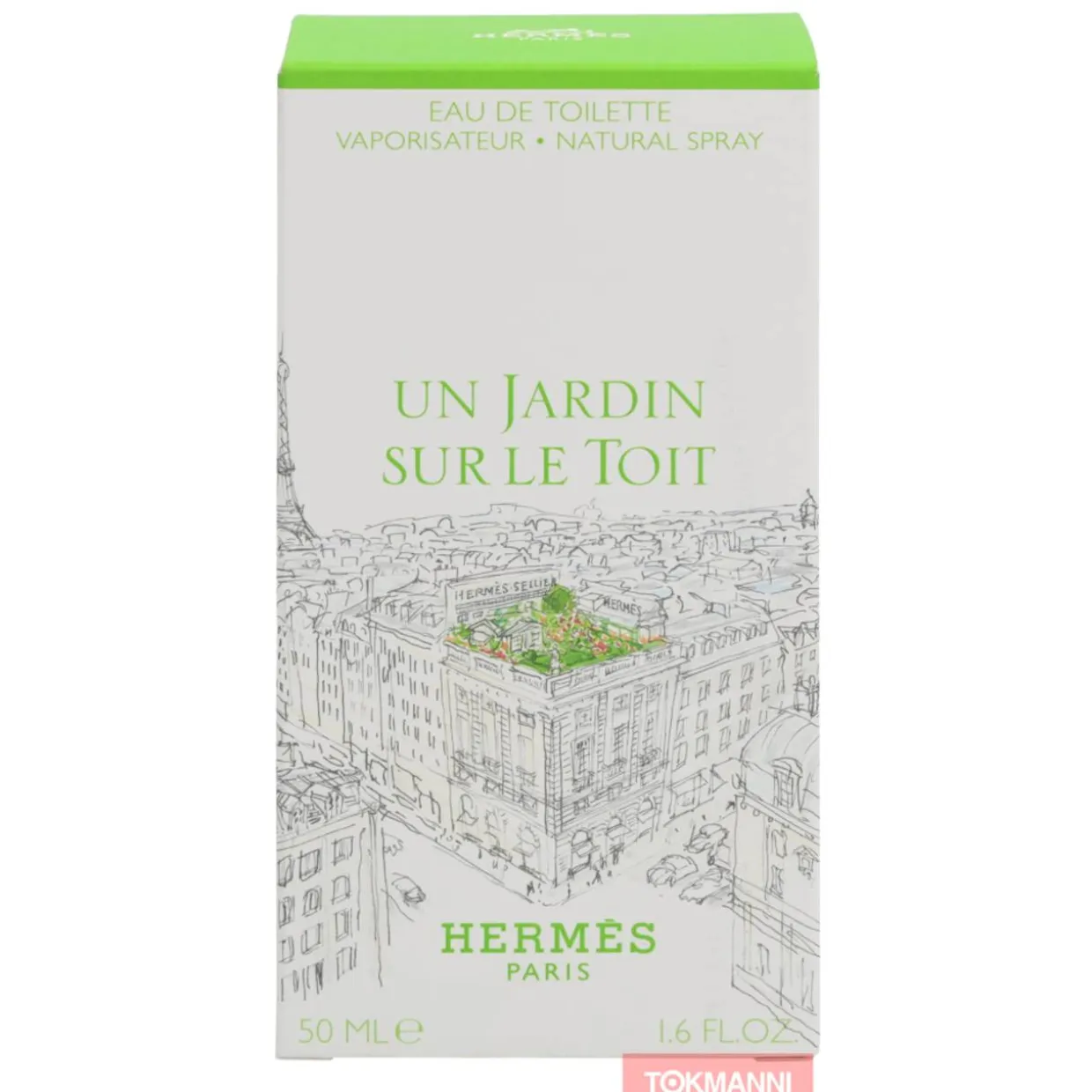Hermes Un Jardin Sur Le Toit Edt Spray 50ml