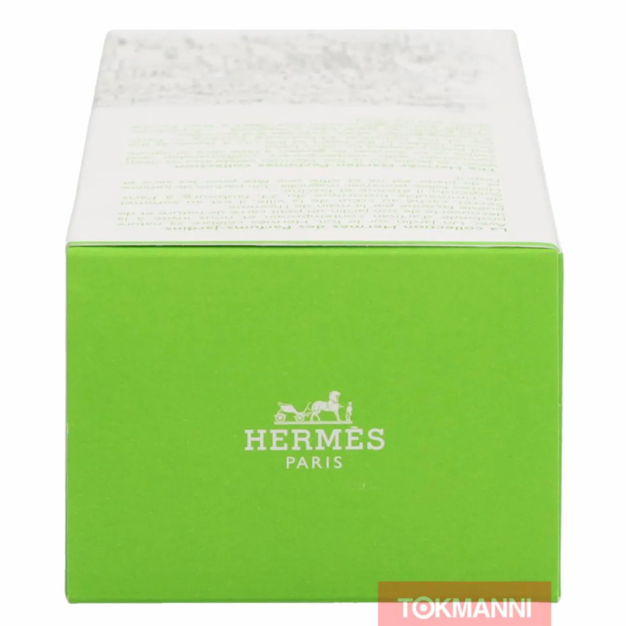Hermes Un Jardin Sur Le Toit Edt Spray 100ml