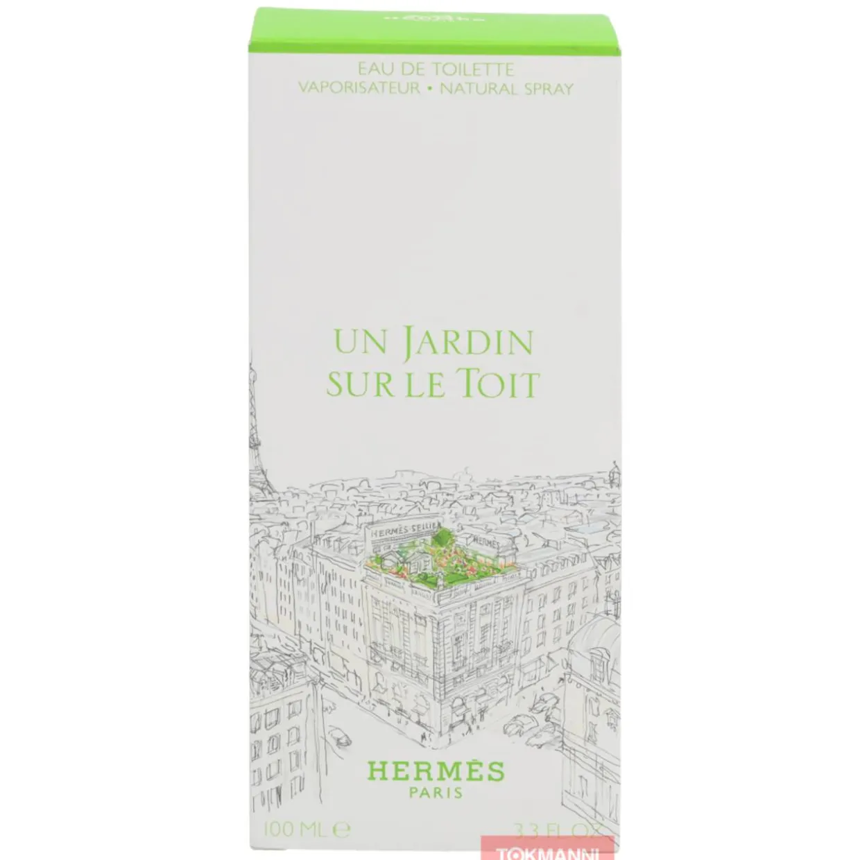 Hermes Un Jardin Sur Le Toit Edt Spray 100ml