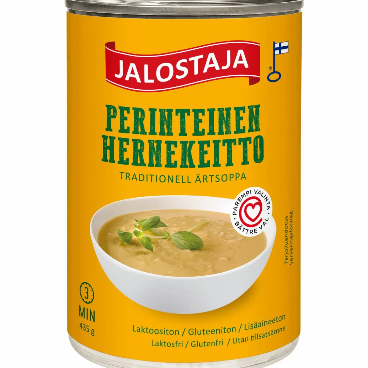 Hernekeitto Jalostaja 435 g perinteinen