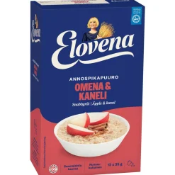 Hetki annospikapuuro 12 kpl 420 g omena-kaneli